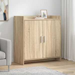 Servírovací skříň Dub sonoma 72 x 36 x 80 cm Kompozitní dřevo - obrázek 1
