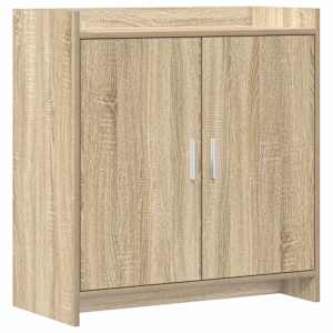 Servírovací skříň Dub sonoma 72 x 36 x 80 cm Kompozitní dřevo - obrázek 2