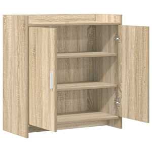 Servírovací skříň Dub sonoma 72 x 36 x 80 cm Kompozitní dřevo - obrázek 4