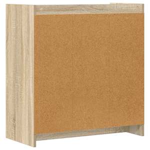 Servírovací skříň Dub sonoma 72 x 36 x 80 cm Kompozitní dřevo - obrázek 7