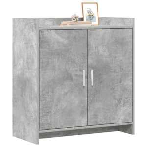 Servírovací skříň Betonově šedá 72 x 36 x 80 cm - obrázek 3