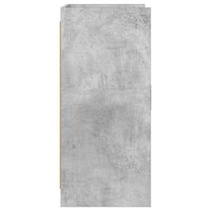 Servírovací skříň Betonově šedá 72 x 36 x 80 cm - obrázek 6