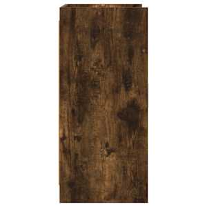 Servírovací skříň Kouřový dub 72 x 36 x 80 cm Kompozitní dřevo - obrázek 6