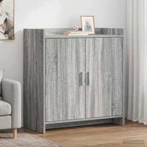 Servírovací skříň Šedý Sonoma 72 x 36 x 80 cm Kompozitní dřevo - obrázek 1