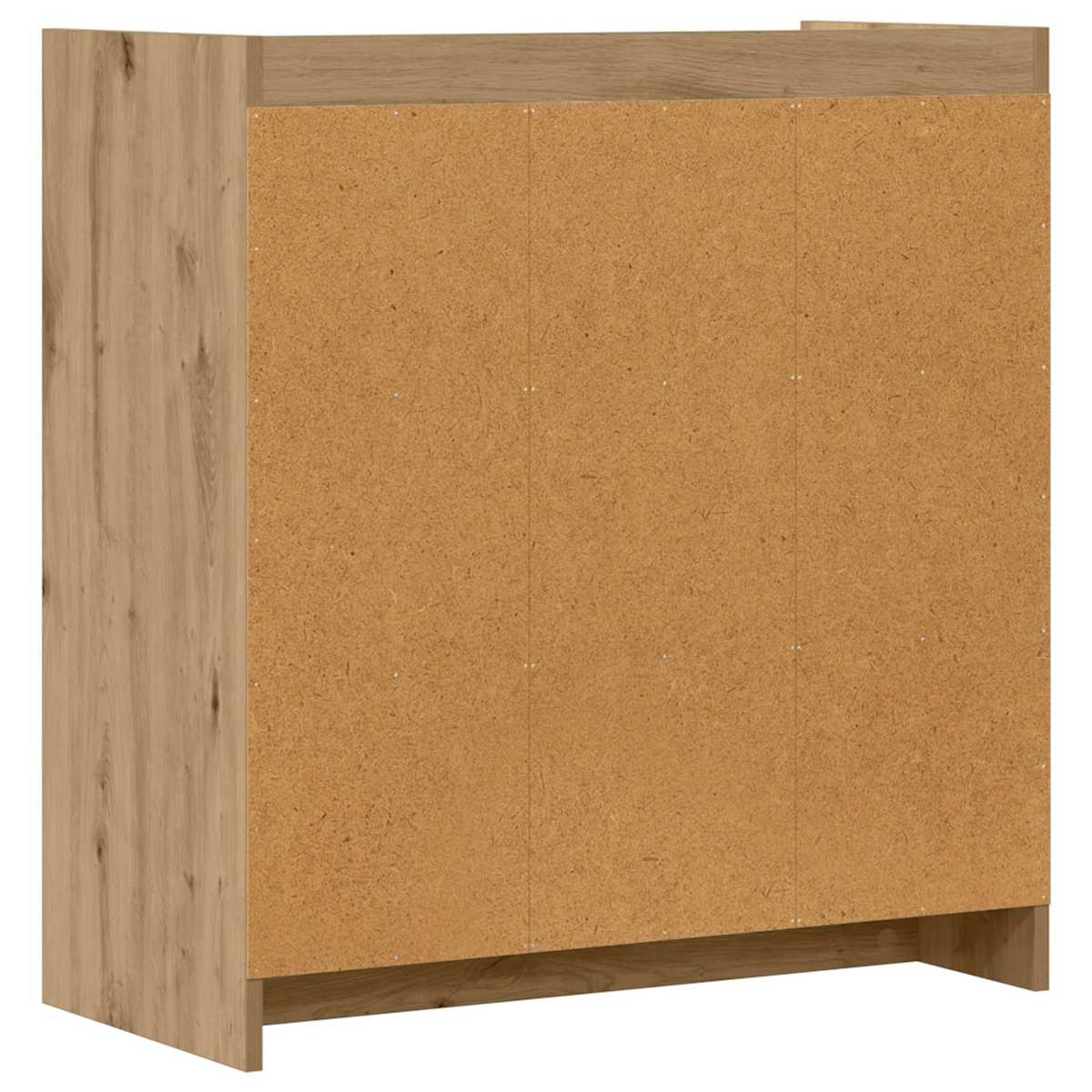 Sideboard 72 x 36 x 80 cm Konstrueret træ - Billede 7