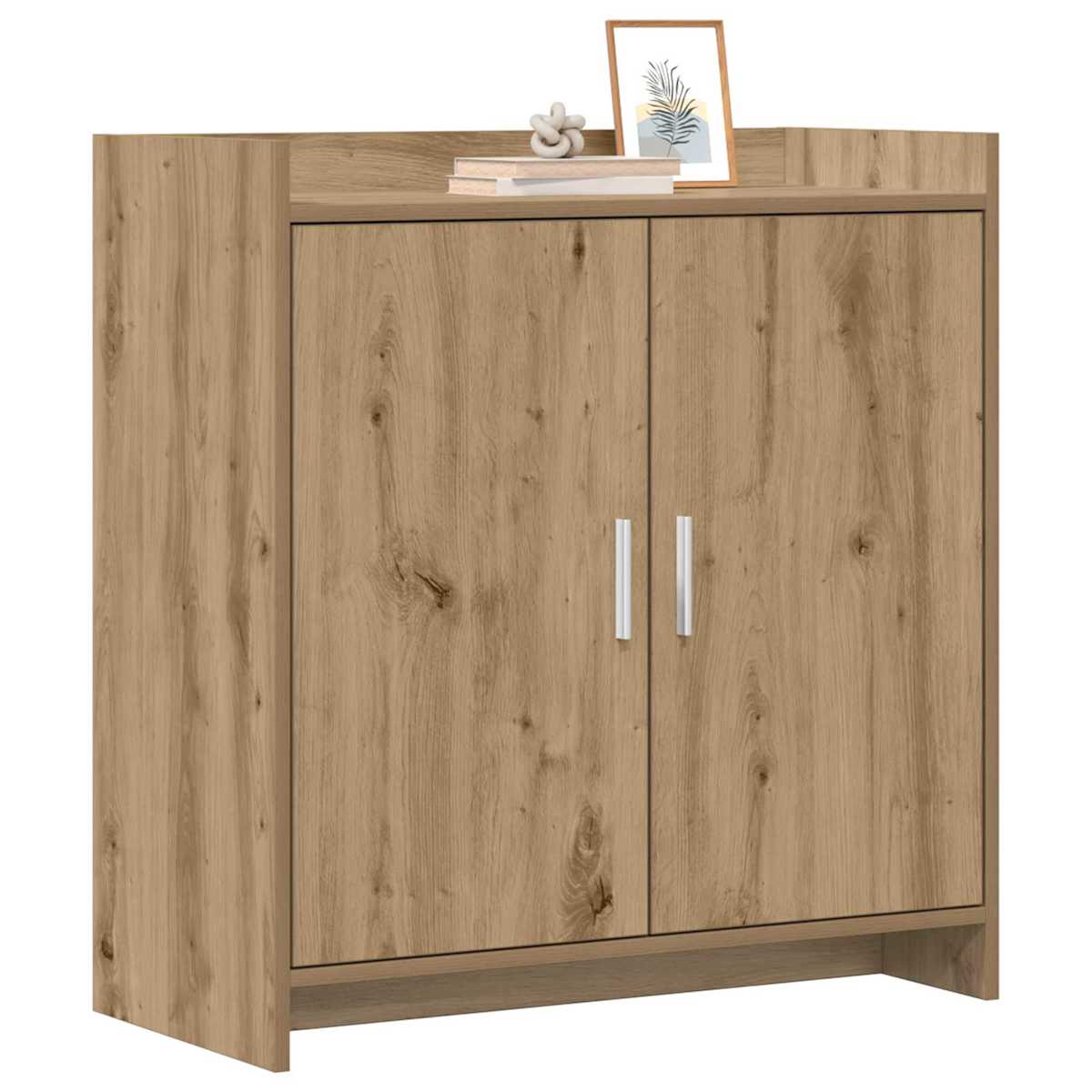Sideboard 72 x 36 x 80 cm Konstrueret træ - Billede 3