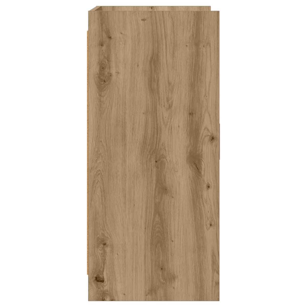Sideboard 72 x 36 x 80 cm Konstrueret træ - Billede 6
