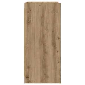 Servírovací skříň Dub artisan 72 x 36 x 80 cm Kompozitní dřevo - obrázek 6