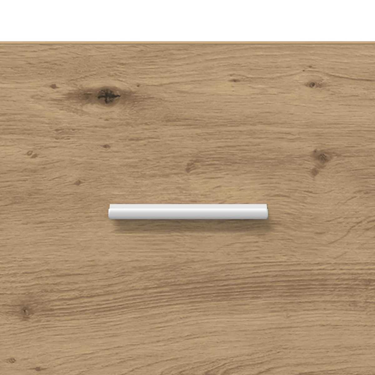 Sideboard 75 x 33 x 80 cm Konstrueret træ - Billede 7