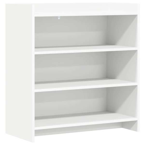 vidaXL K&otilde;ide Valge 75 x 36 x 80 cm Tehispuit