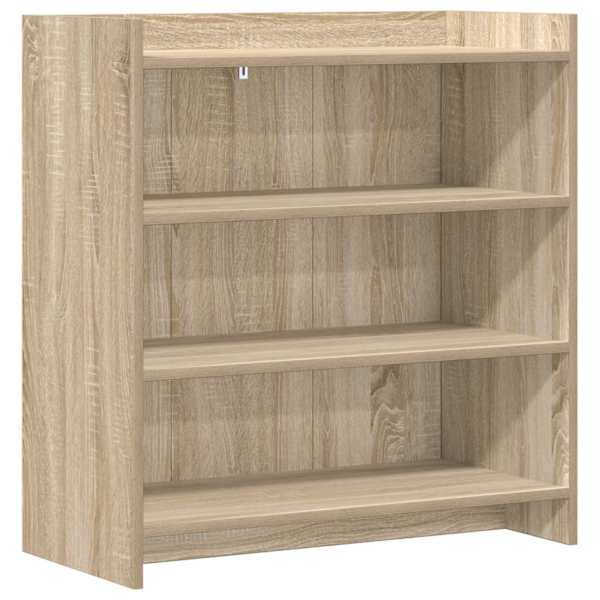 vidaXL K&otilde;ide Sonoma tamm 75 x 36 x 80 cm Tehispuit