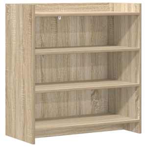 Servírovací skříň Dub sonoma 75 x 36 x 80 cm Kompozitní dřevo - obrázek 2