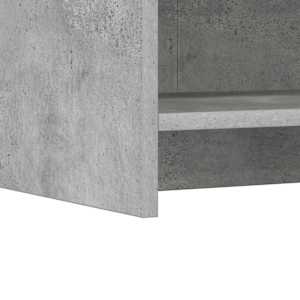 Servírovací skříň Betonově šedá 75 x 36 x 80 cm - obrázek 5