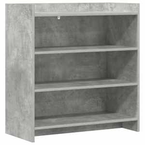 Servírovací skříň Betonově šedá 75 x 36 x 80 cm - obrázek 1
