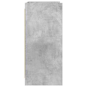 Servírovací skříň Betonově šedá 75 x 36 x 80 cm - obrázek 4