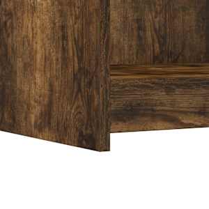 Servírovací skříň Kouřový dub 75 x 36 x 80 cm Kompozitní dřevo - obrázek 5