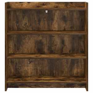 Servírovací skříň Kouřový dub 75 x 36 x 80 cm Kompozitní dřevo - obrázek 3