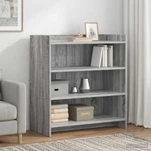 Servírovací skříň Šedý Sonoma 75 x 36 x 80 cm Kompozitní dřevo - obrázek 1