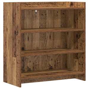 Servírovací skříň Staré dřevo 75 x 36 x 80 cm Kompozitní dřevo - obrázek 1