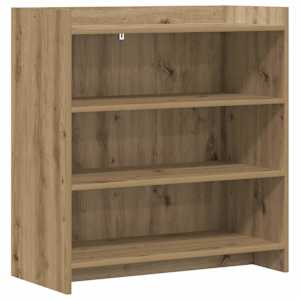 Servírovací skříň Dub artisan 75 x 36 x 80 cm Kompozitní dřevo - obrázek 1