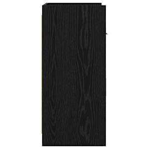 Servírovací skříň Černý dub 75 x 36 x 80 cm Kompozitní dřevo - obrázek 6