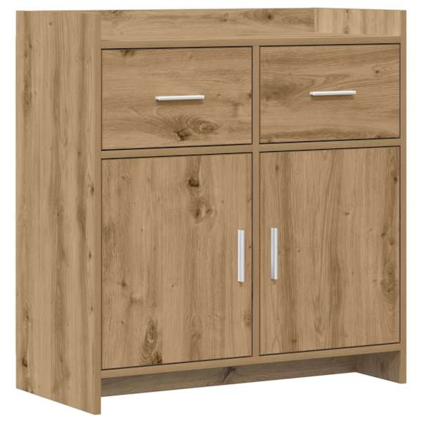 vidaXL K&otilde;ide Artisan tamm 75 x 36 x 80 cm Tehispuit