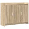 vidaXL K&otilde;ide Sonoma tamm 98,5 x 33 x 80 cm Tehispuit