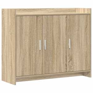 Servírovací skříň Dub sonoma 98,5 x 33 x 80 cm Kompozitní dřevo - obrázek 2