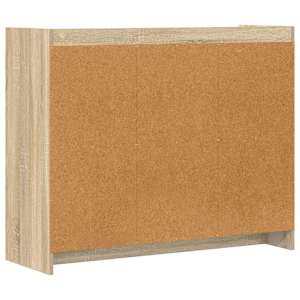 Servírovací skříň Dub sonoma 98,5 x 33 x 80 cm Kompozitní dřevo - obrázek 7