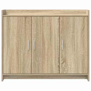 Servírovací skříň Dub sonoma 98,5 x 33 x 80 cm Kompozitní dřevo - obrázek 5