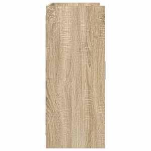 Servírovací skříň Dub sonoma 98,5 x 33 x 80 cm Kompozitní dřevo - obrázek 6