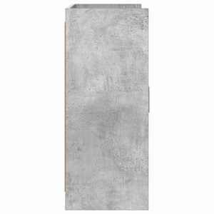 Servírovací skříň Betonově šedá 98,5 x 33 x 80 cm - obrázek 6