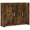 vidaXL K&otilde;ide Suitsutatud tamm 98,5 x 33 x 80 cm Tehispuit