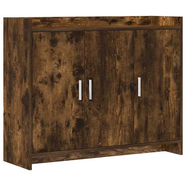 vidaXL K&otilde;ide Suitsutatud tamm 98,5 x 33 x 80 cm Tehispuit