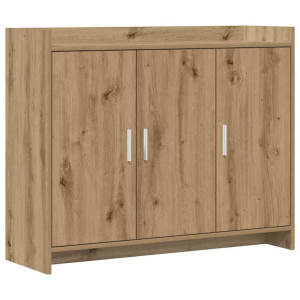 vidaXL K&otilde;ide Artisan tamm 98,5 x 33 x 80 cm Tehispuit