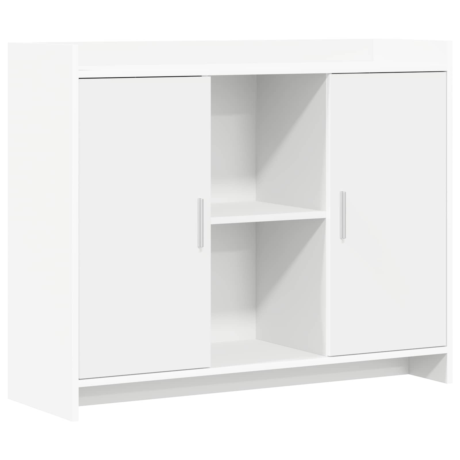 vidaXL Bufet Alb 98,5 x 33 x 80 cm Lemn prelucrat