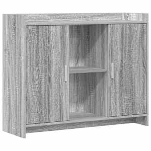 vidaXL K&otilde;ide Grey Sonoma 98,5 x 33 x 80 cm Tehispuit