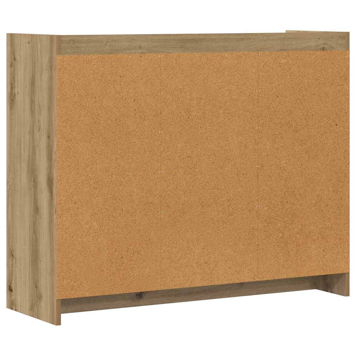 Sideboard Oak 98,5 x 33 x 80 cm Konstrueret træ - Billede 7