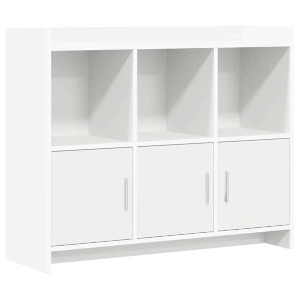 vidaXL K&otilde;ide Valge 98,5 x 33 x 80 cm Tehispuit