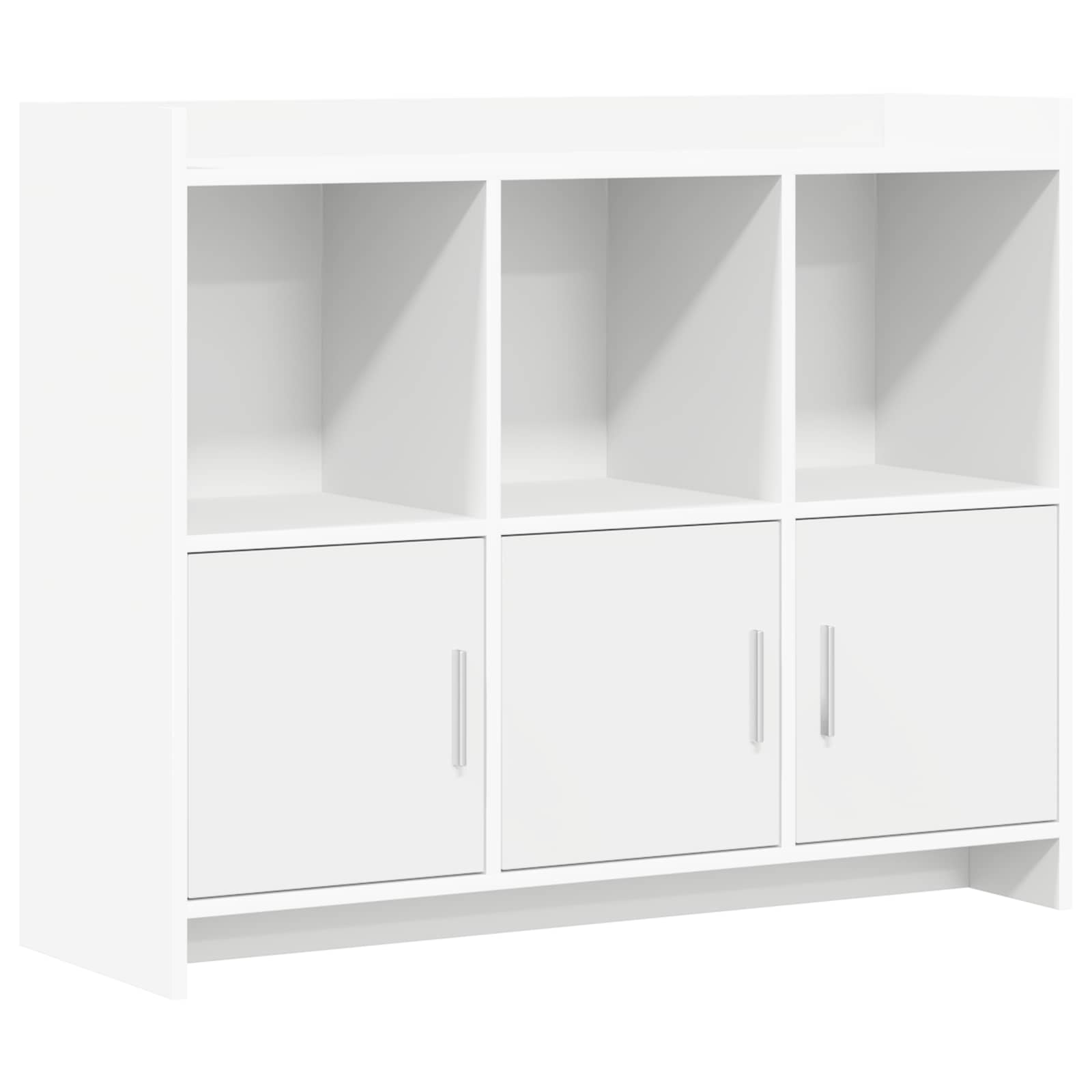 vidaXL Bufet Alb 98,5 x 33 x 80 cm Lemn prelucrat