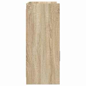 Servírovací skříň Dub sonoma 98,5 x 33 x 80 cm Kompozitní dřevo - obrázek 6