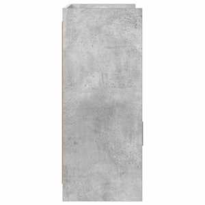 Servírovací skříň Betonově šedá 98,5 x 33 x 80 cm - obrázek 6