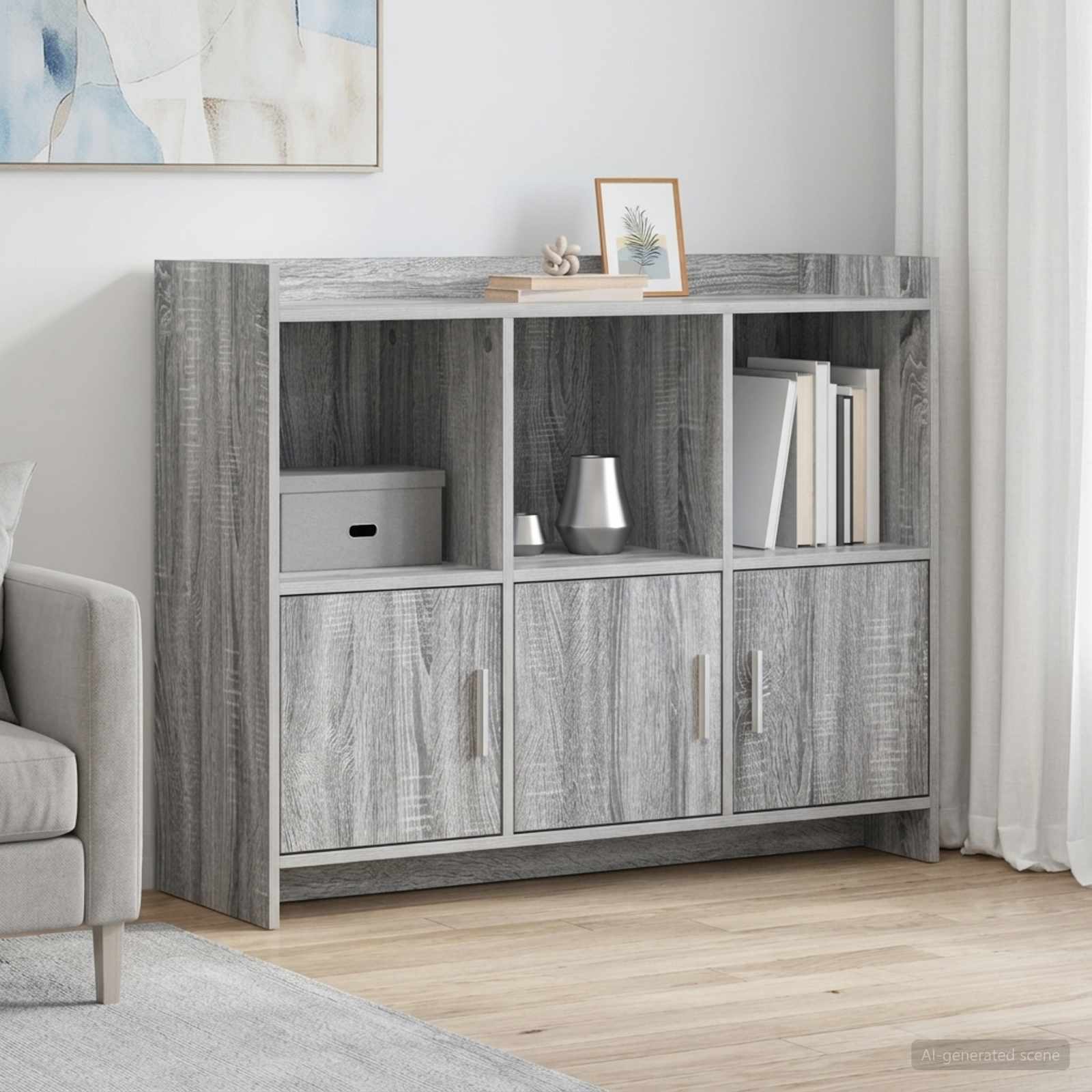 Šedý sonoma