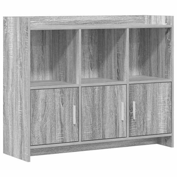vidaXL K&otilde;ide Hall Sonoma 98,5 x 33 x 80 cm Tehispuit