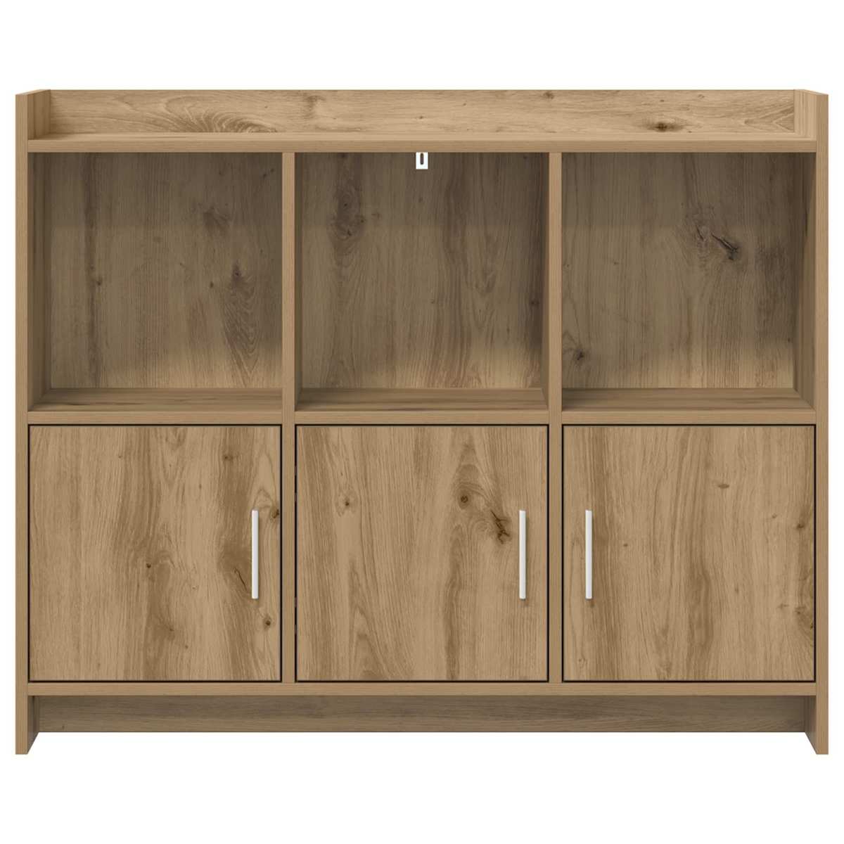 Sideboard 98,5 x 33 x 80 cm Konstrueret træ - Billede 5