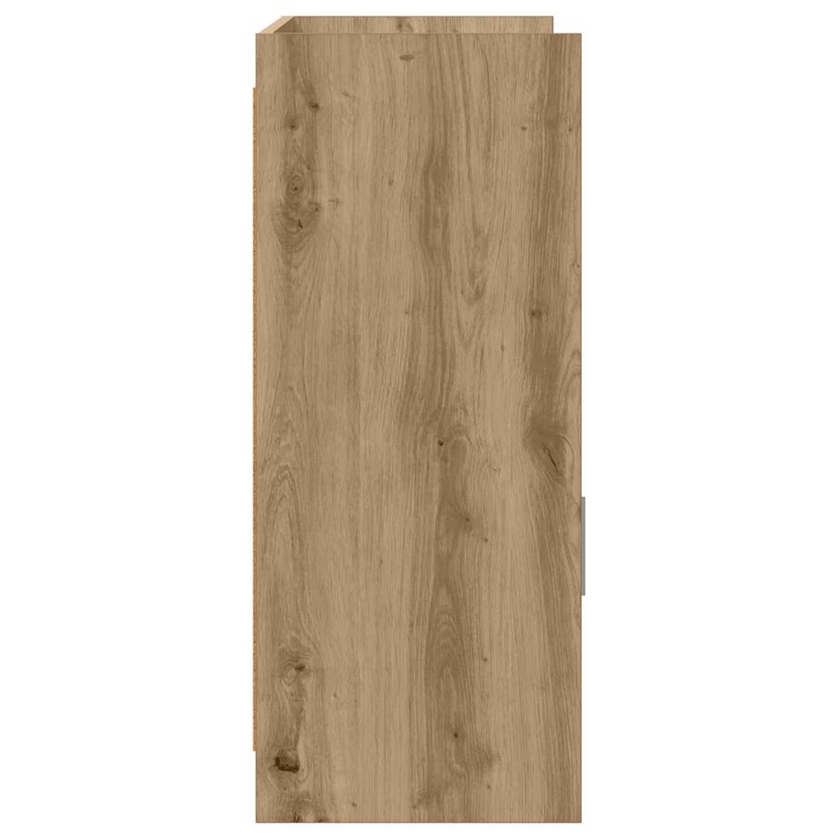 Sideboard 98,5 x 33 x 80 cm Konstrueret træ - Billede 6