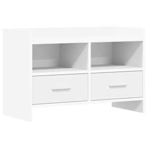 TV omarica 71,5 x 33 x 47 cm Bela Inženirski les