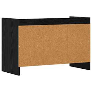 Televizní skříň 71,5 x 33 x 47 cm Černý dub Kompozitní dřevo - obrázek 7