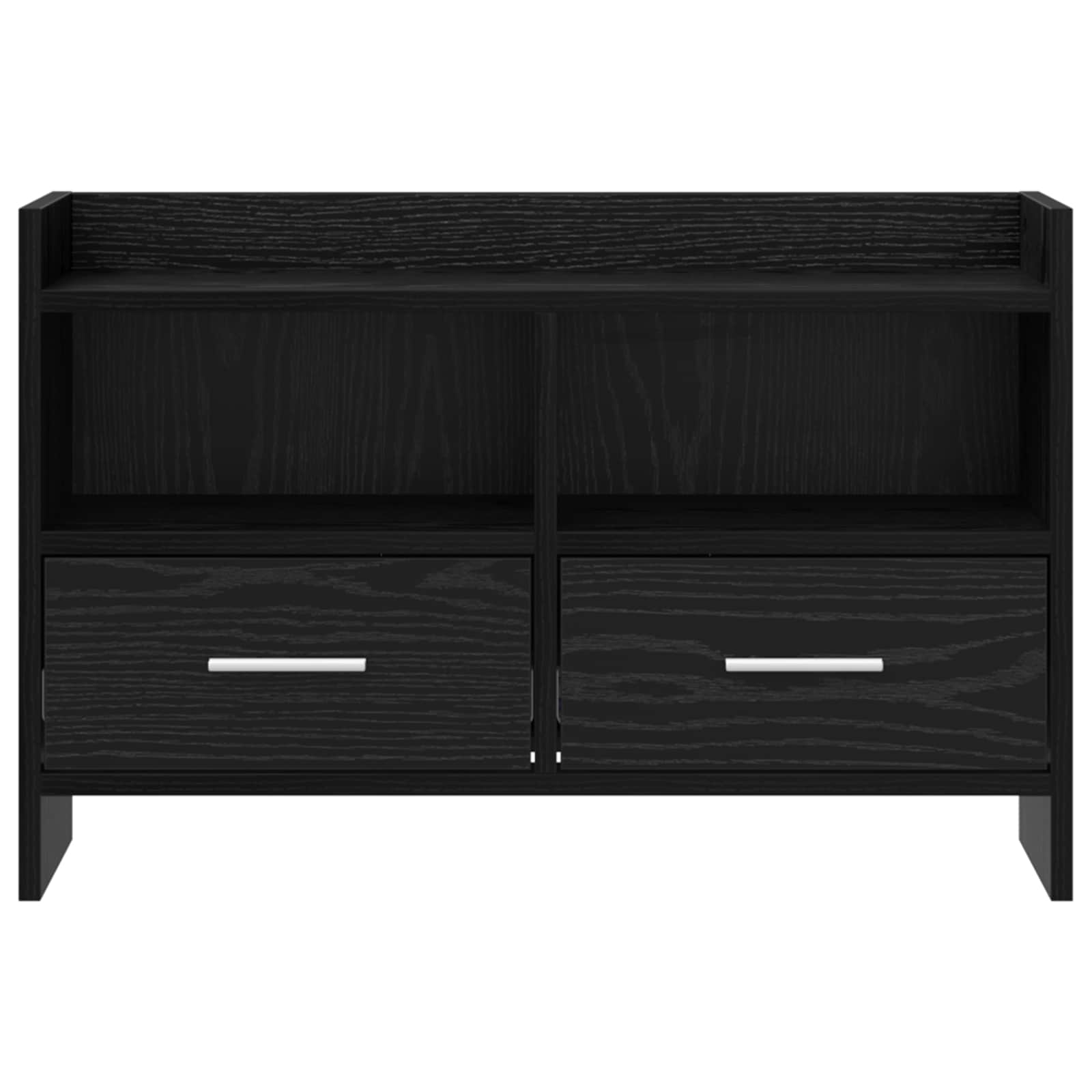Ντουλάπι TV 71,5 x 33 x 47 εκ. Μαύρη Δρυς Επεξεργασμένο Ξύλο - Image 4
