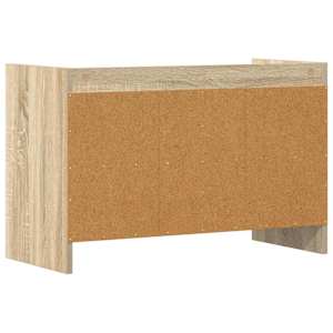 Televizní skříň 71,5 x 33 x 47 cm Dub sonoma Kompozitní dřevo - obrázek 6